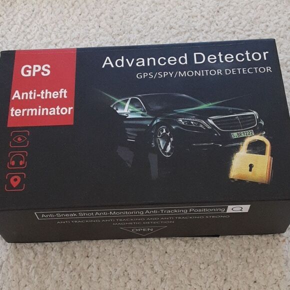 Advanced Detector K18, Hidden Camera/Hidden GPS Detector, new in open box. - Picture 1 of 8